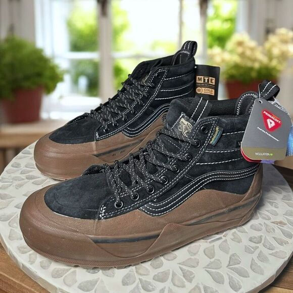 Vans Sk8-Hi MTE-2 DIP Winter Snow Insulated Boots Sneaker Primaloft Men’s 7.5 / main image 9